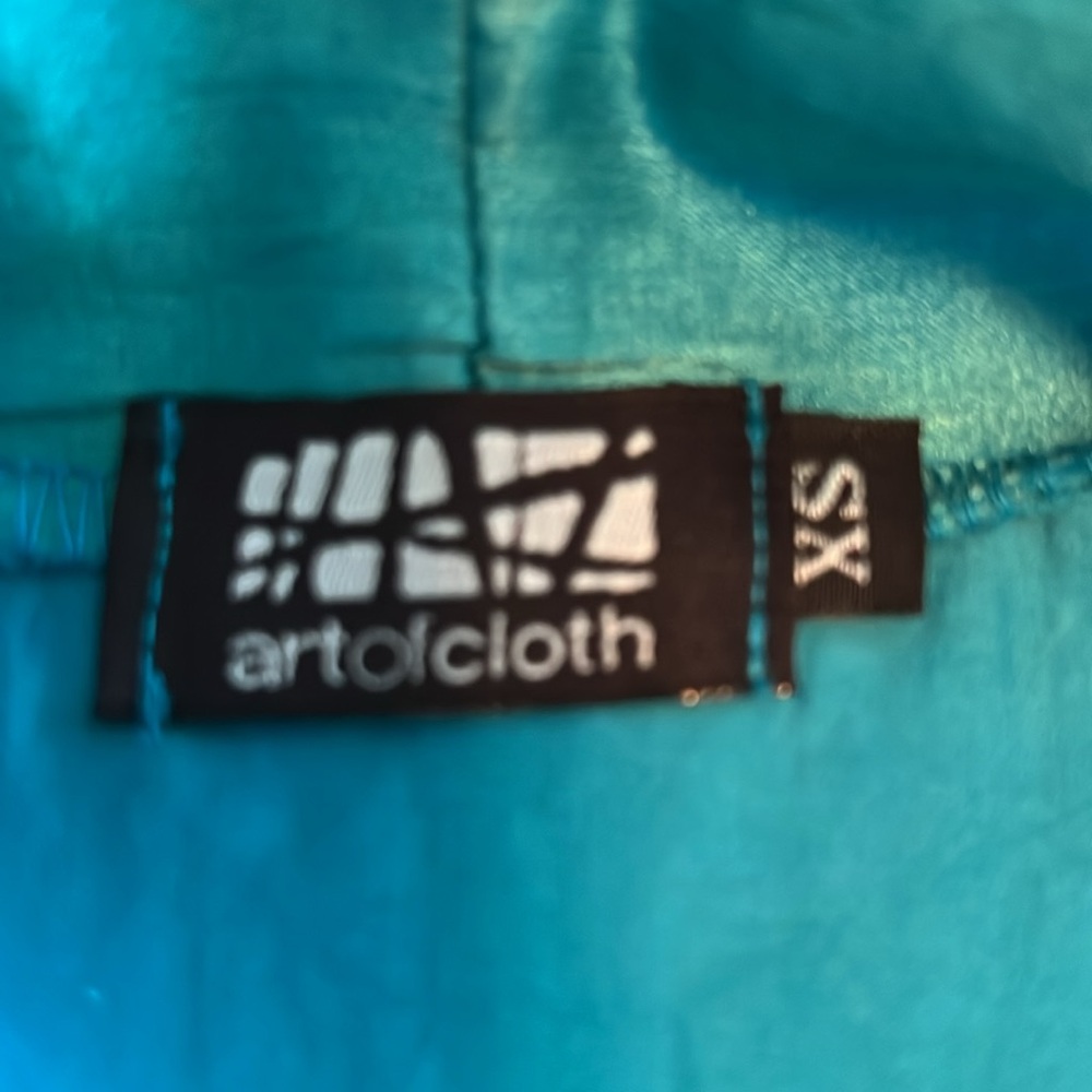 Art of Cloth Vibrant Blue Women's Blazer
NWOT Size XS - Picture 11 of 16